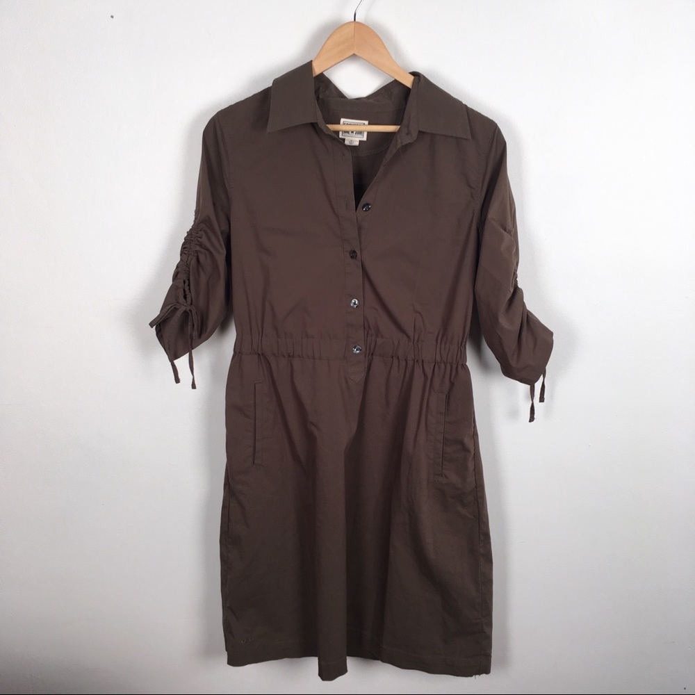Converse Shirt Dress
